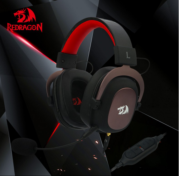 Red Dragon H510 CF COMPUTER reduction 7.1 gaming headset - Click Image to Close